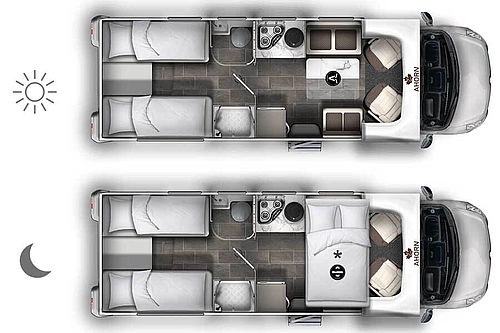 Ahorn Canada TF Grundriss