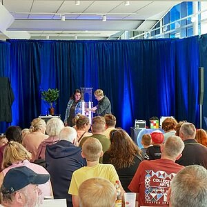 Zaubershow bei den Tagen der offenen Tür