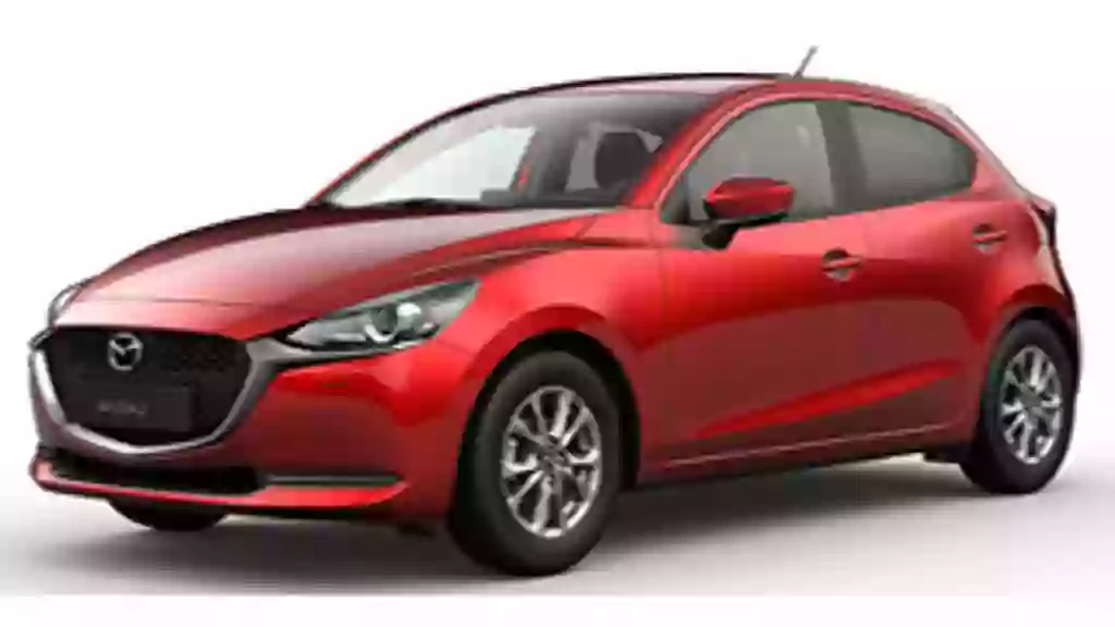 Teaserbild Mazda 2