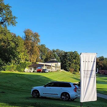 scanAutomobile beim Golfturnier