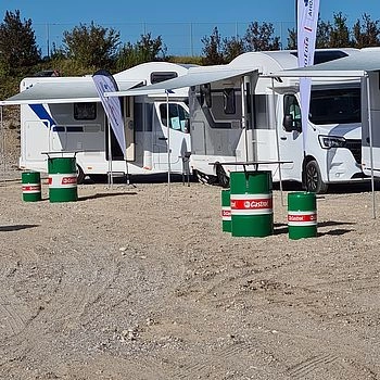 Camper auf dem Flottenforum 