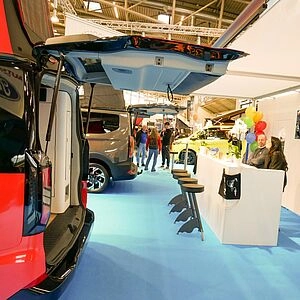 Messe f.re.e 2026 in München, Stand Auto Eder