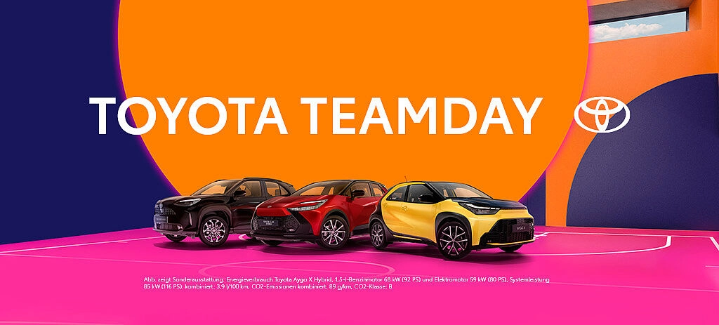 Toyota Teamday Auto Hausmann