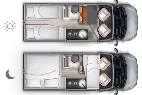 Ahorn Van 620 Eco Grundriss