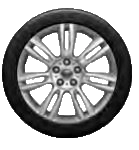 Winterreifen Jaguar XE 18" Style 7009