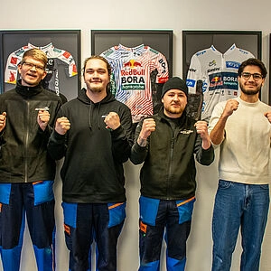 Übernahme der technischen Azubis 2026 bei Auto Eder Kolbermoor