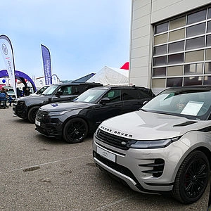 Land Rover Fahrzeuge