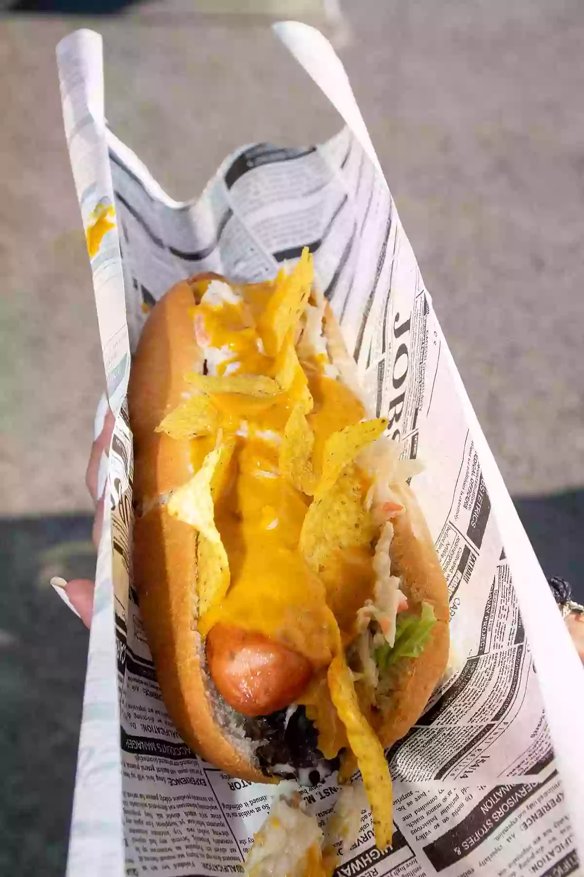 Hotdog von den Isar Dogs