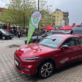 Autoausstellung Ford und Polestar