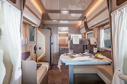 Ahorn Canada TQ Innenraum