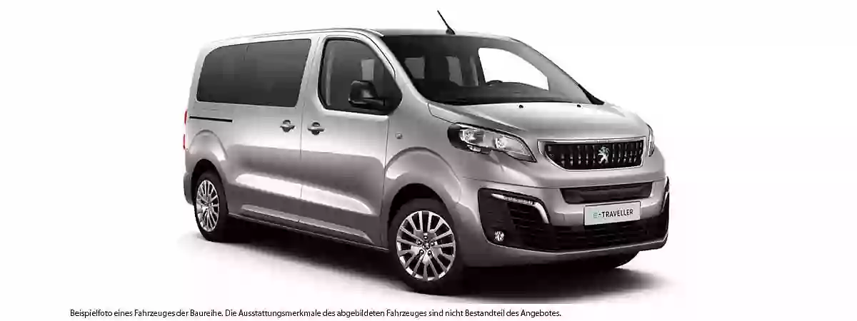Peugeot eTraveller Leasing Angebot
