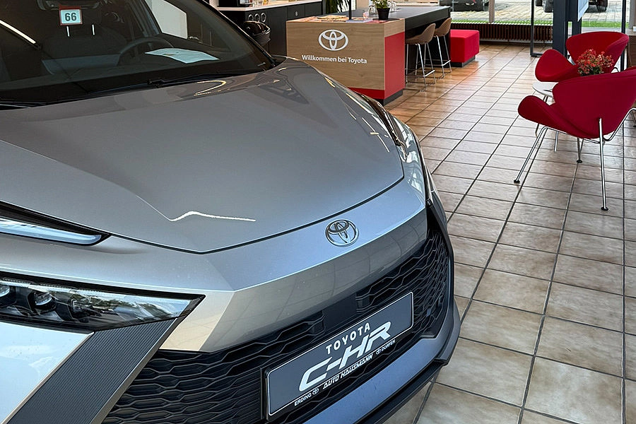 Toyota Autohaus Dorfen Innenaufnahme