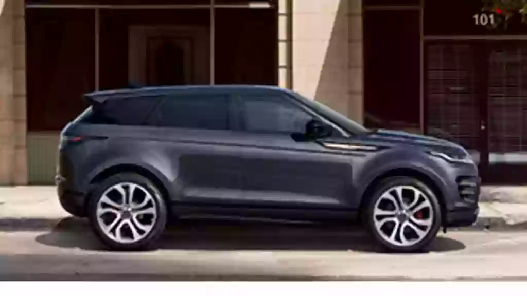 Teaserbild Modell Range Rover Evoque