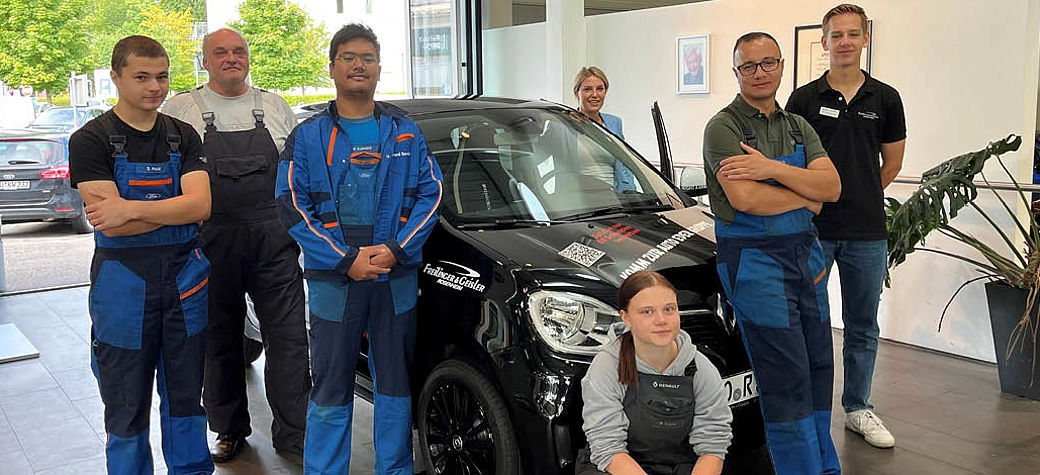 Ausbildungsstart 2023 Freilinger & Geisler