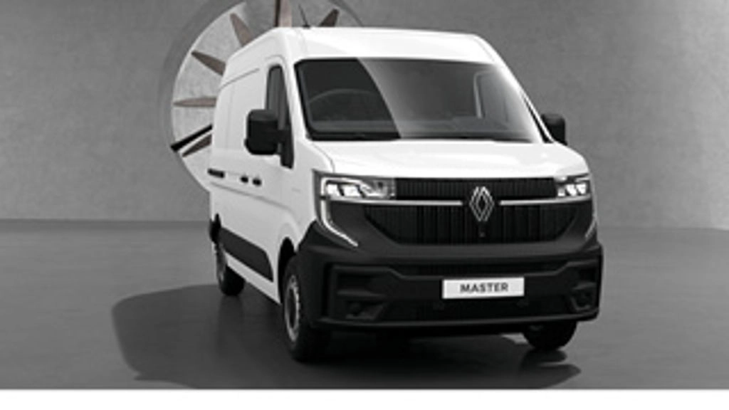 Nutzfahrzeug Renault Master E-Tech