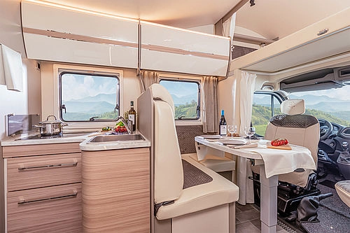 Ahorn Canada AE Essbereich