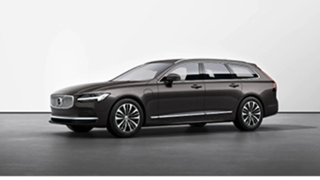 Modell Teaser Volvo V90 Recharge