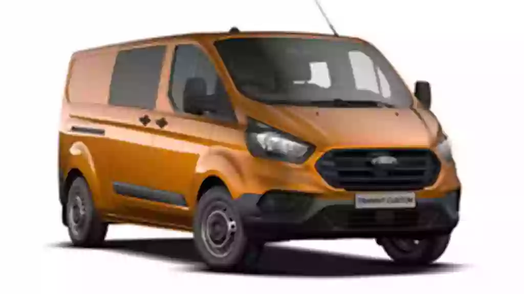 Teaserbild Ford Transit Custom Doppelkabine