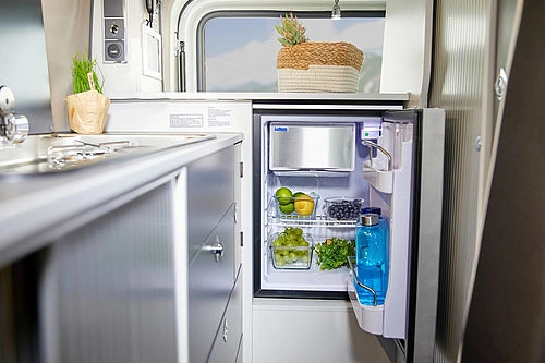 Ahorn Van Big City Kühlschrank