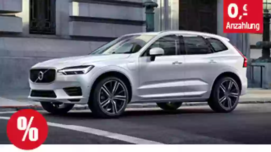 Volvo XC60 Teaserbild
