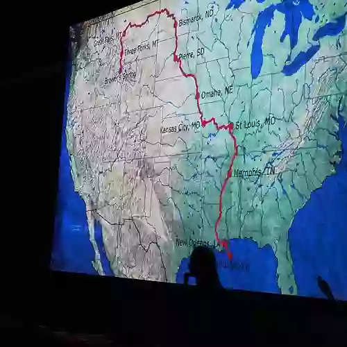 Nordamerika Route 