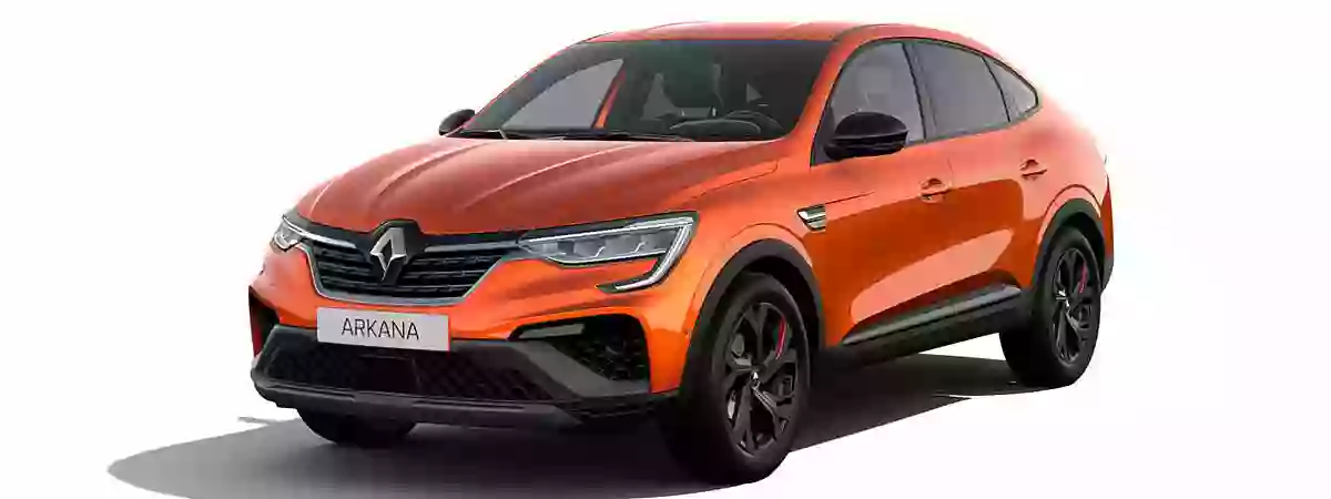 Renault - Neuerscheinung Arkana