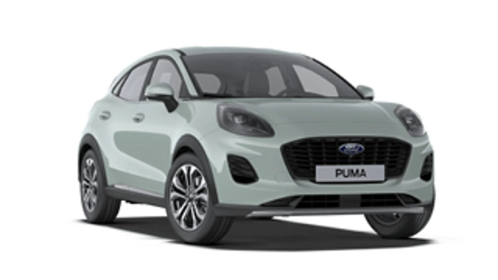 Teaserbild Ford Puma