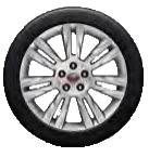 Winterreifen Jaguar XF 18" Style 7011