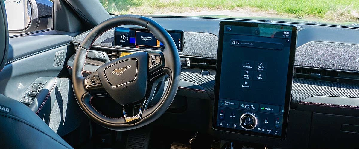 Ford Mustang Mach-E Innenansicht