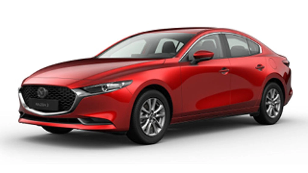 Mazda 3 Fastback Konfigurator