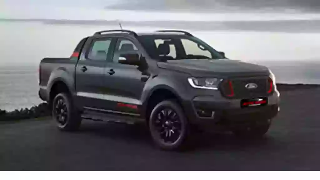 Teaserbild Ford Ranger Thunder