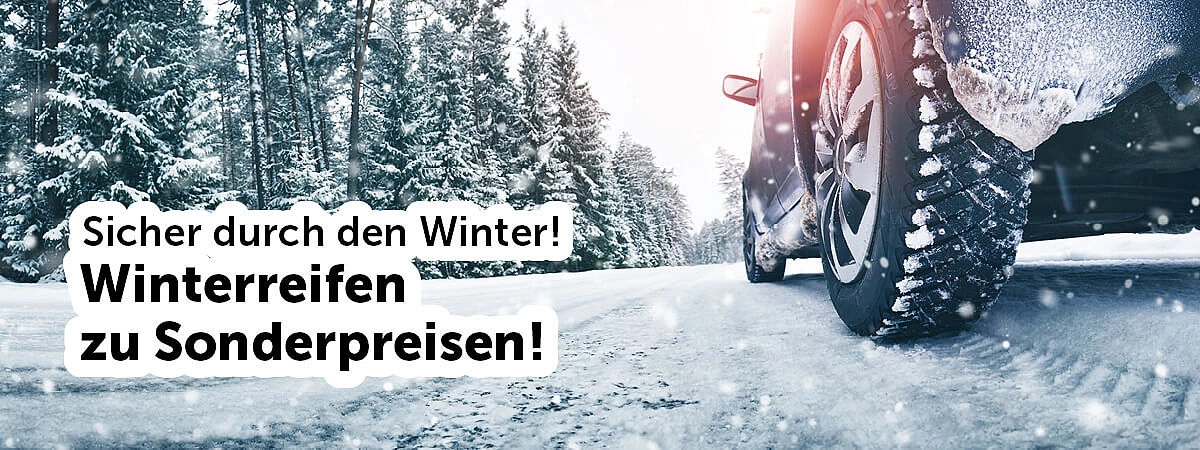 Winterreifen Peugeot Bühnenbild
