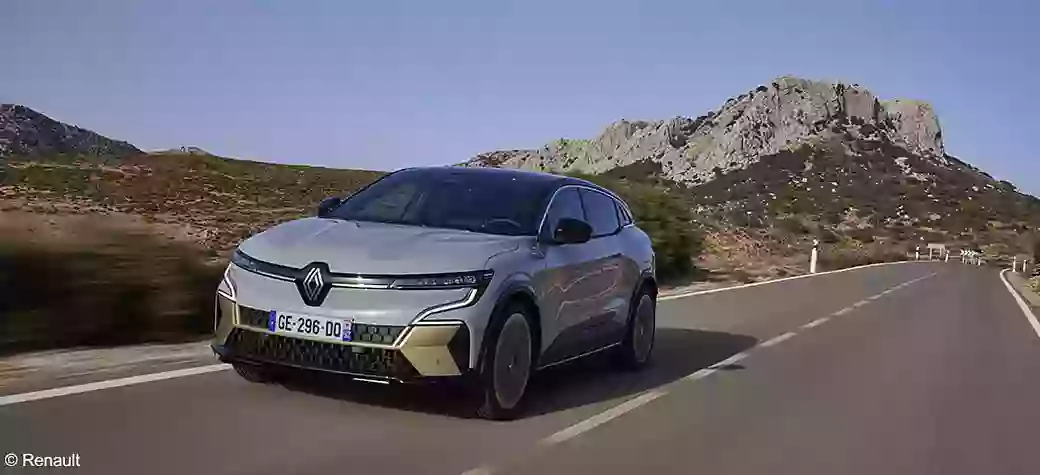 Der neue Renault Megane E-Tech 100% Elektrisch