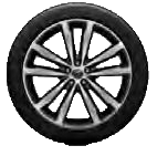 Winterreifen Jaguar F-Pace 20"Style 5031