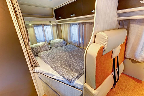 Ahorn ECO 660 Doppelbett Heck