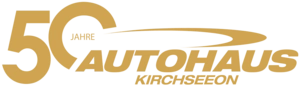 Jubiläumslogo Autohaus Kirchseeon