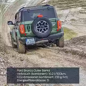 Ford Bronco Auto Eder Drive Experience