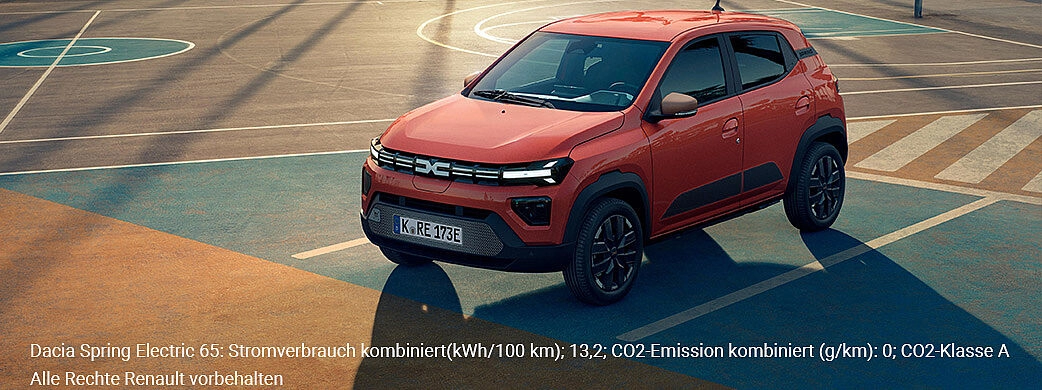 Dacia Spring Electric