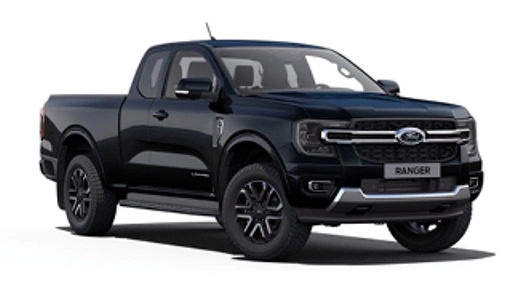 Teaserbild Ford Ranger Extrakabine