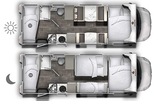 Ahorn Canada AS Grundriss