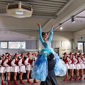 Marschtanz der Faschingsgarde Rosenheim