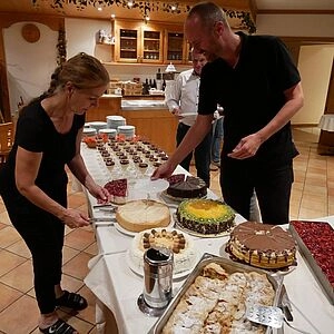 Buffet Reifenparty