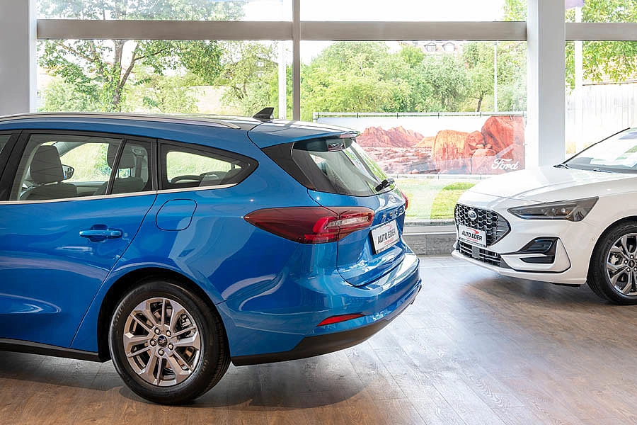 Ford im Autohaus Tuntenhausen