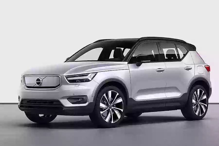 Volvo XC40 Recharge Pure Electric Seite