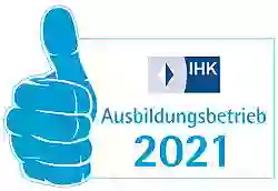 IHK Logo Ausbildungsbetrieb 2020