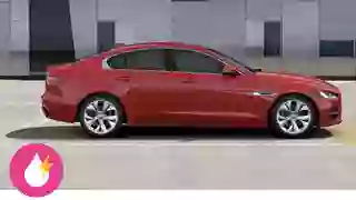 Jaguar XE Mild-Hybrid