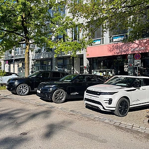 Autos beim Mobilitätstag Kempten