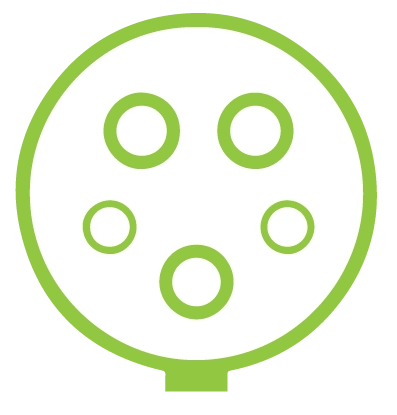 Icon Elektroauto Stecker Typ 1