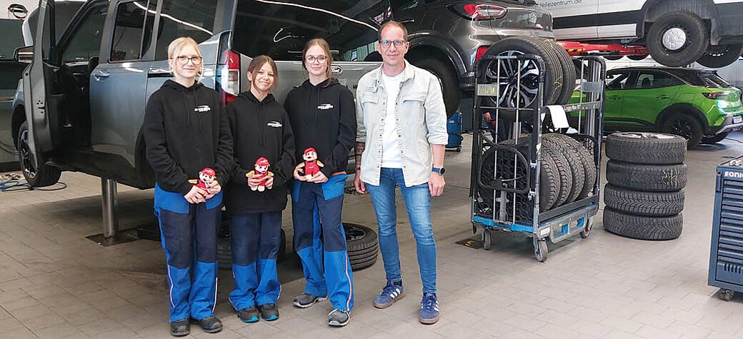 Girls Day 2026 bei Auto Eder Gruppe