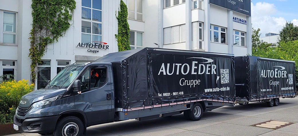 Iveco Transporter Auto Eder Gruppe